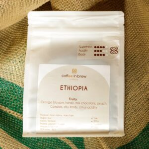 Ethiopia Guji Organic | Aman Adinew | Alaka Farm